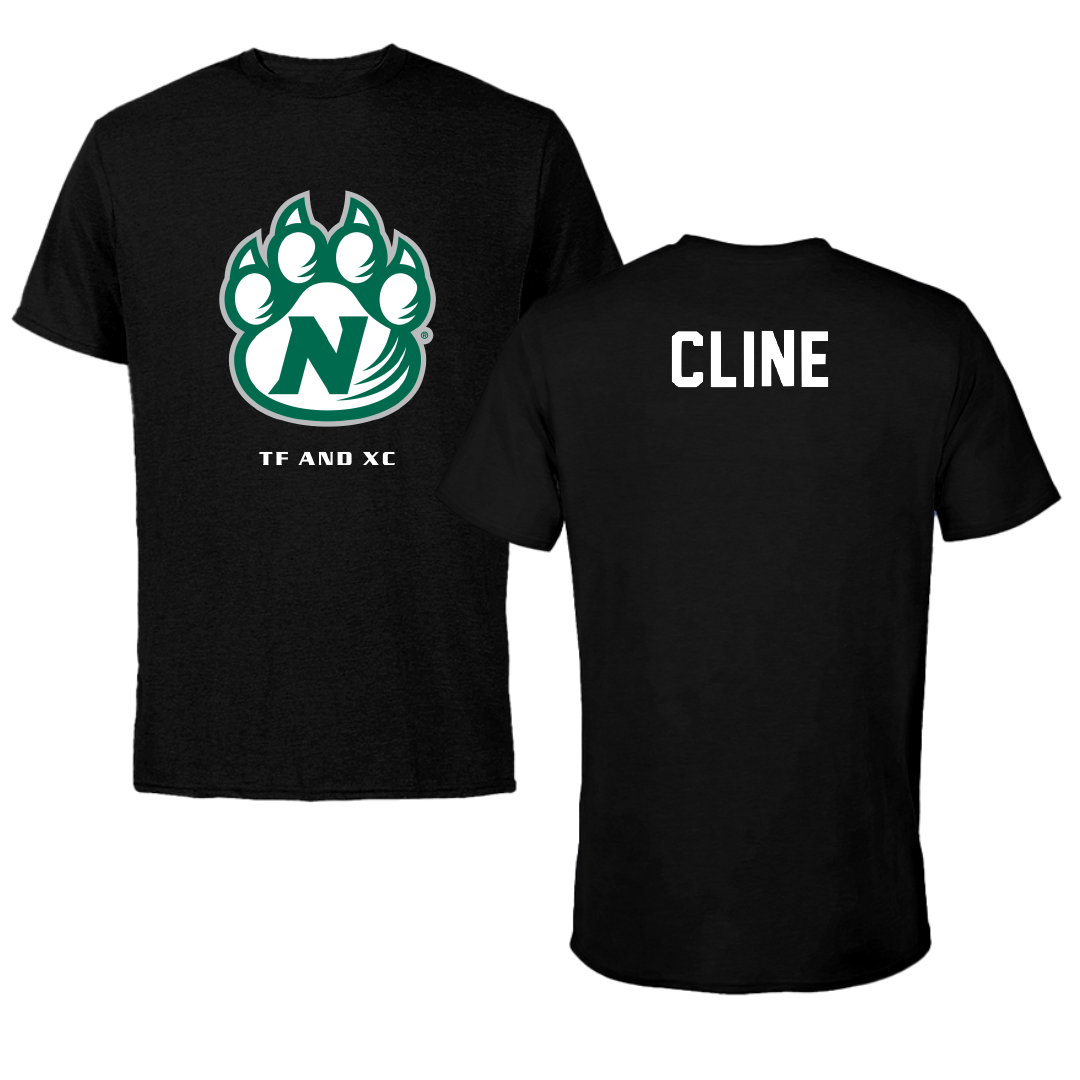 Northwest Missouri State University TF and XC Black Tee - Kennedi Cline