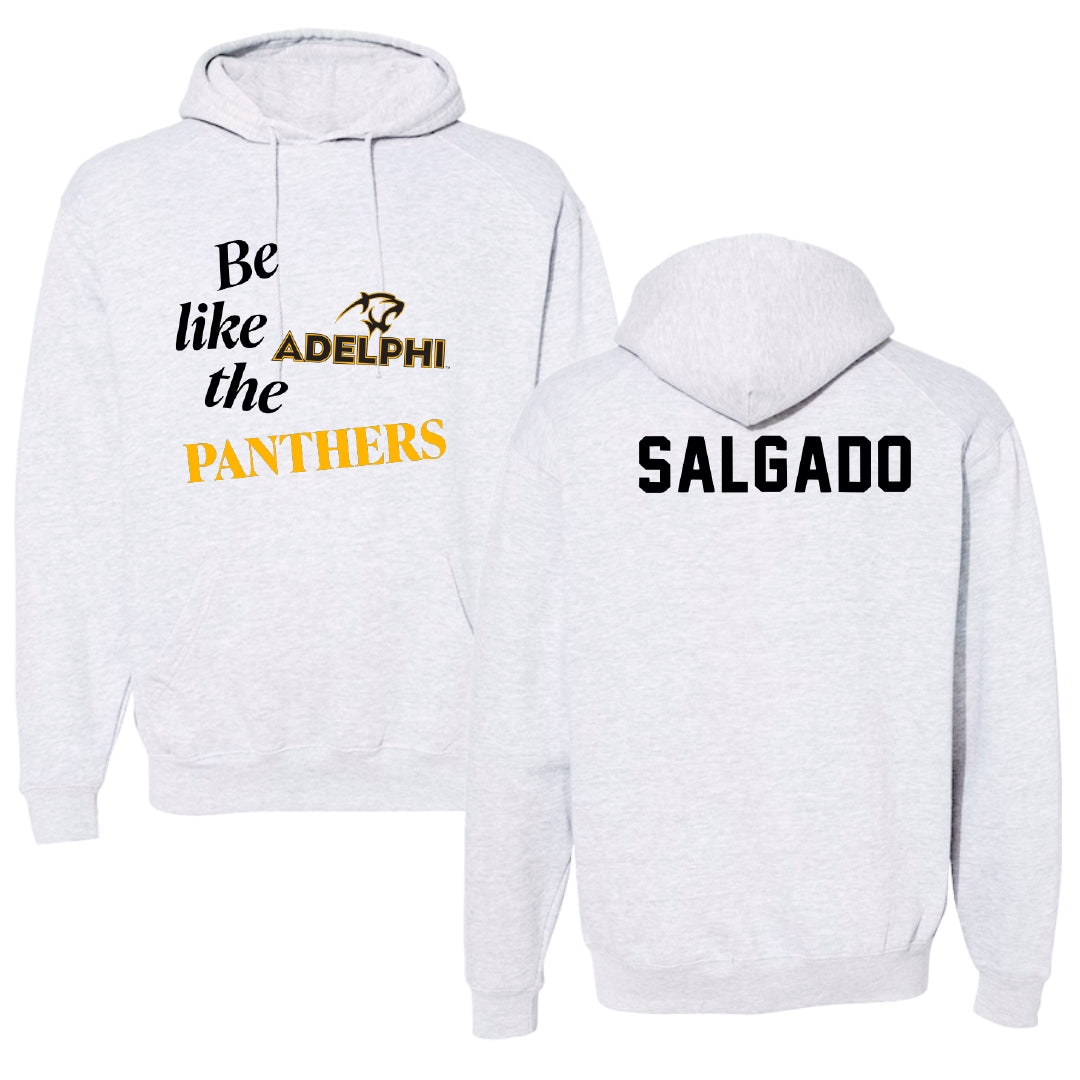 Adelphi University Dance Light Gray Be Like Us Hoodie - Gabriella Salgado