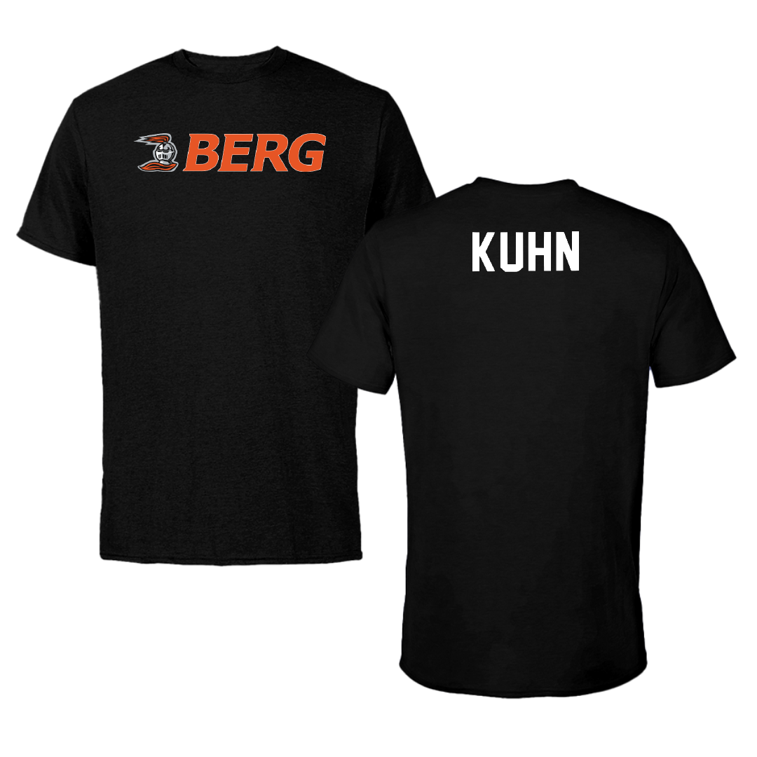 Heidelberg University TF and XC Black Tee - Kendall Kuhn