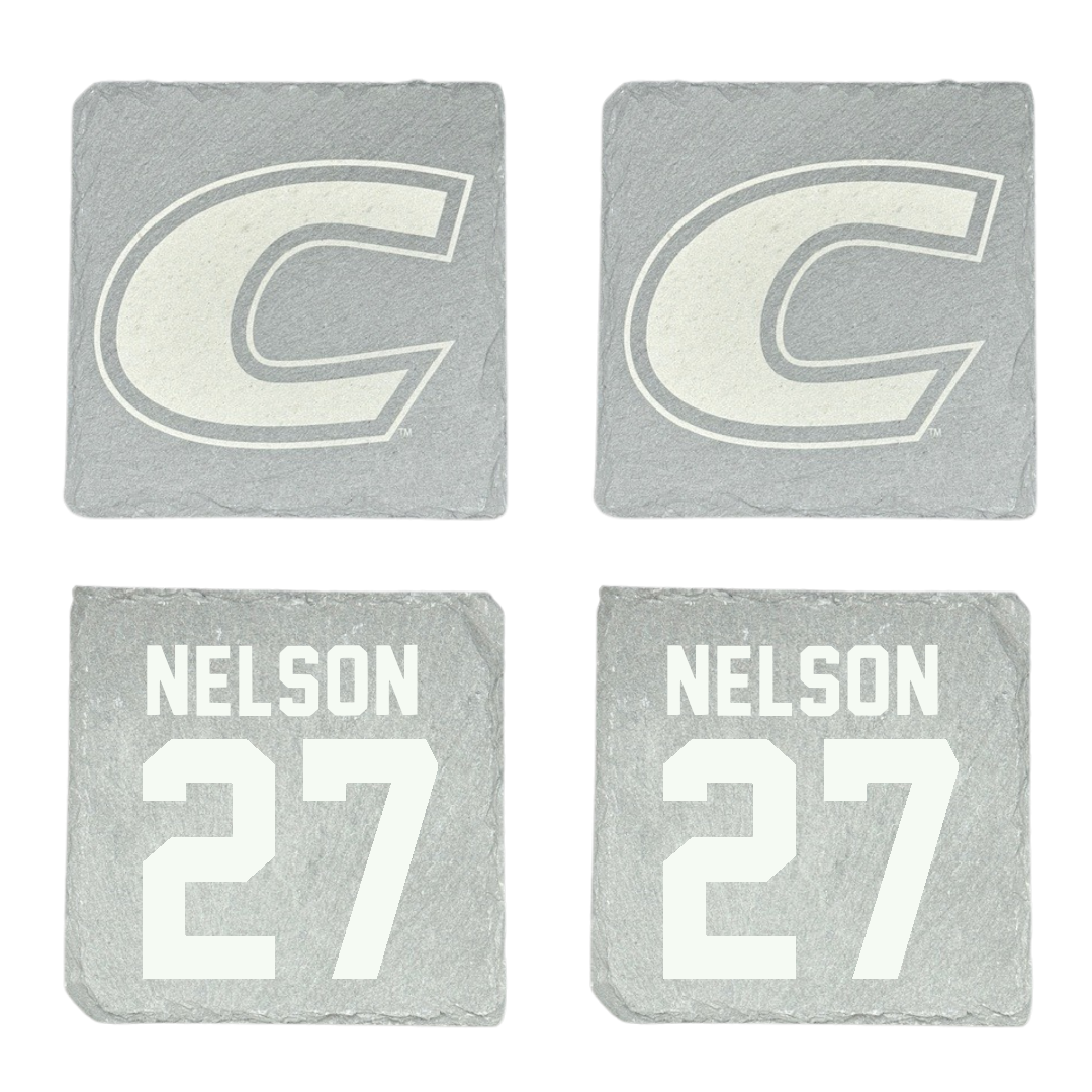 Centre College Soccer Stone Coaster (4 Pack)  - #27 Taylor Nelson