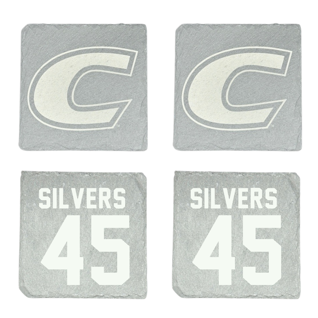 Centre College Football Stone Coaster (4 Pack)  - #45 Caleb Silvers