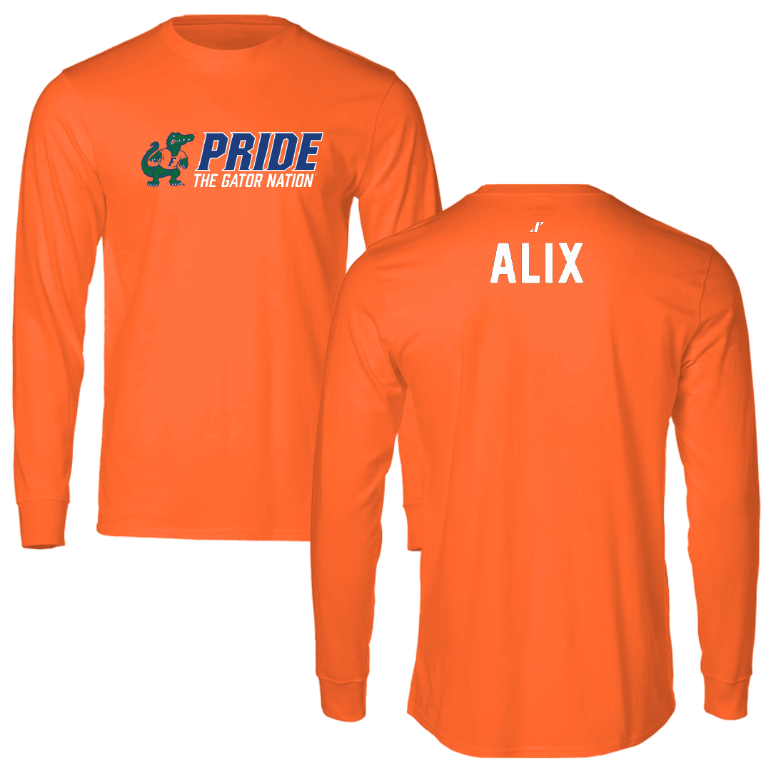 University of Florida TF and XC Orange General Long Sleeve - India Alix
