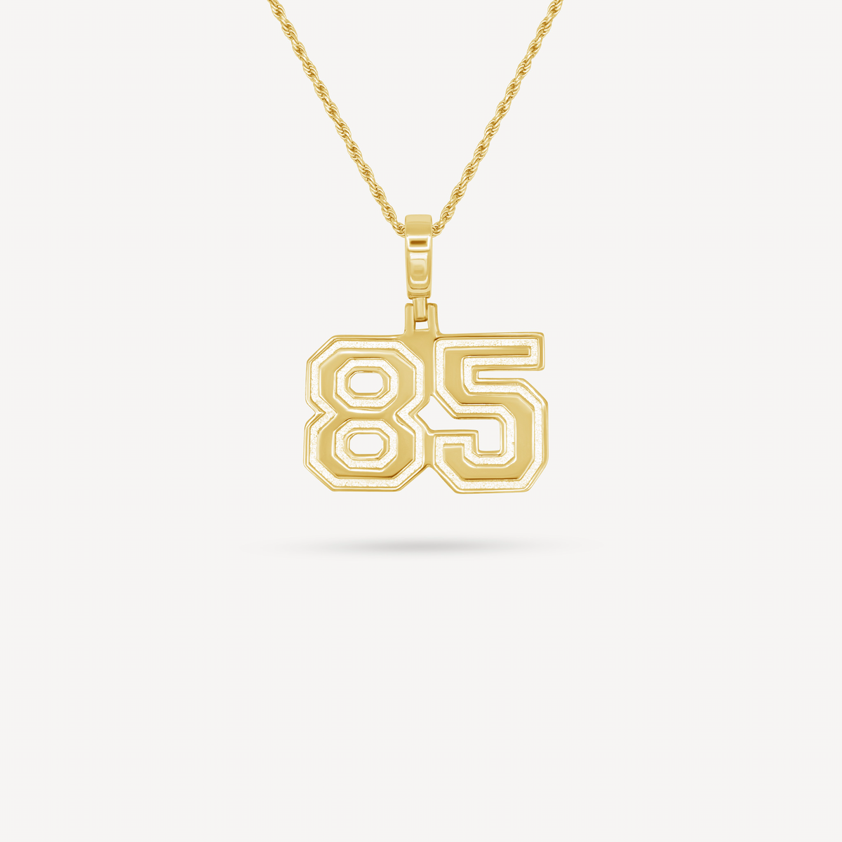 Gold Presidents Pendant and Chain - #85 Paul Bouma IV