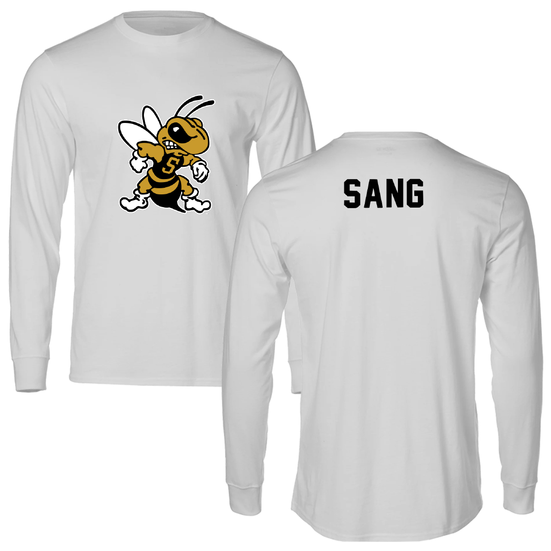 West Virginia State University Golf Light Gray Performance Long Sleeve - Brennen Sang