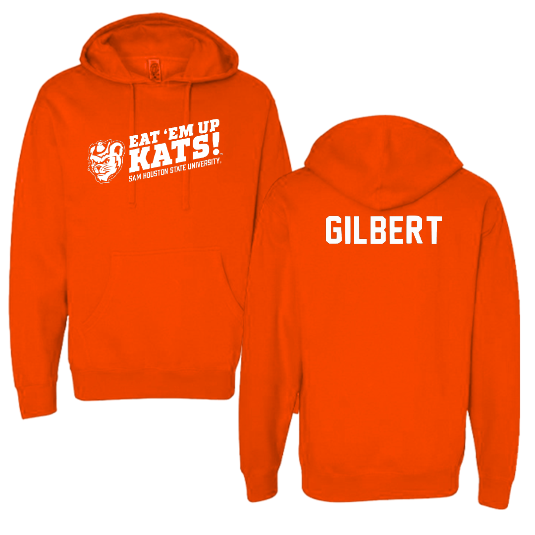 Sam Houston State University TF and XC Orange General Hoodie - Anivea Gilbert