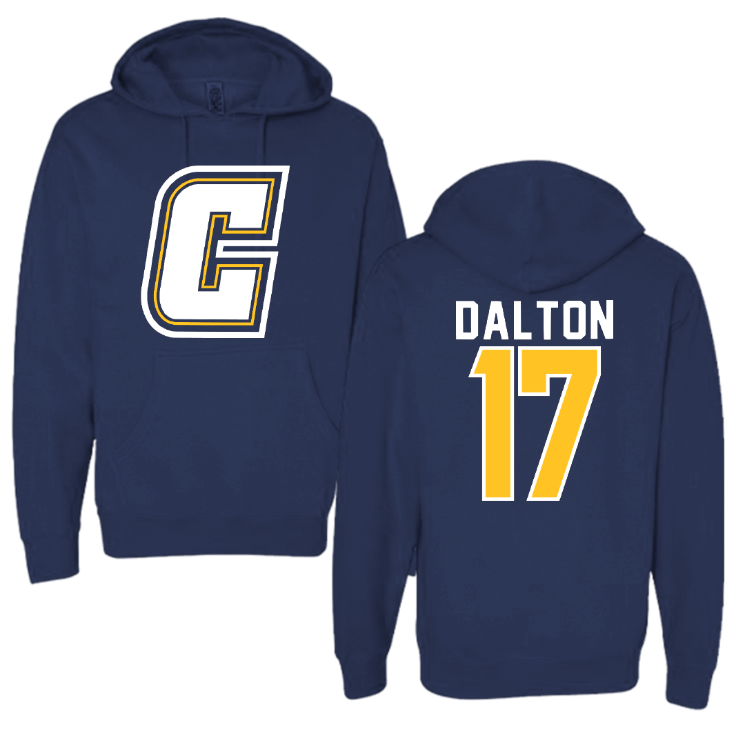 Coker University Acrobatics & Tumbling Navy Hoodie - #17 Jada Dalton