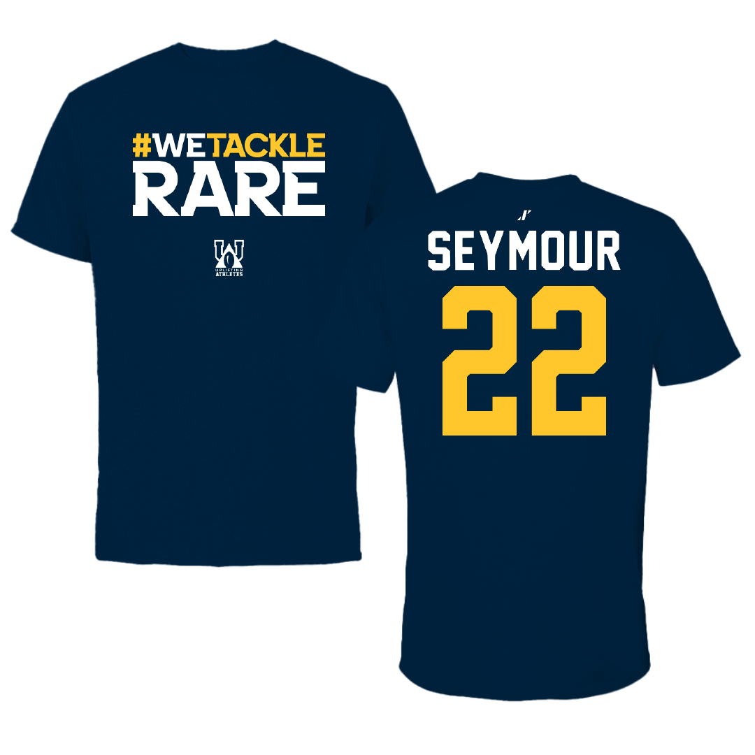 East Tennessee State University Basketball Navy Uplifting Athletes Tee - #22 Jaden Seymour