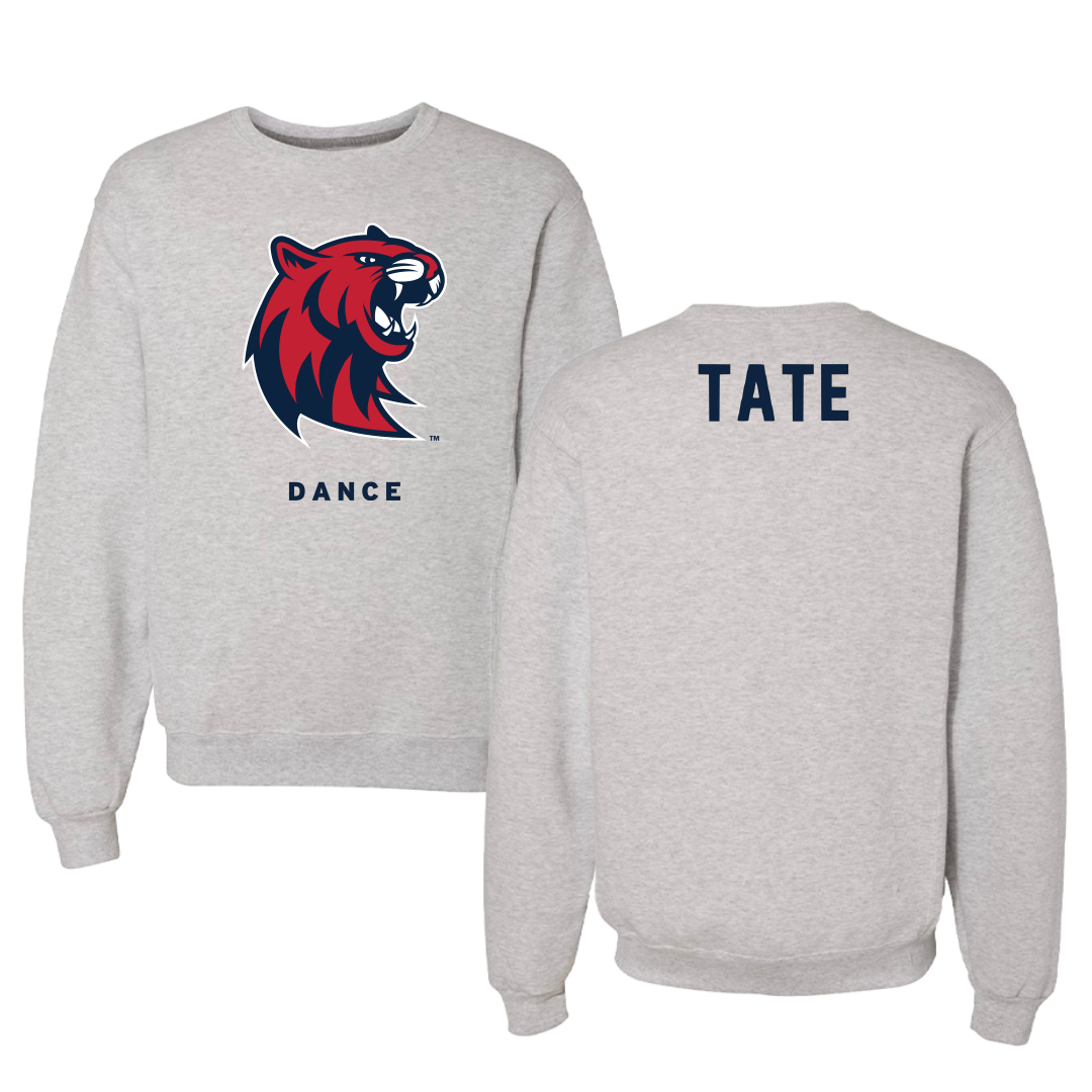Rogers State University Dance Gray Crewneck - Summer Tate