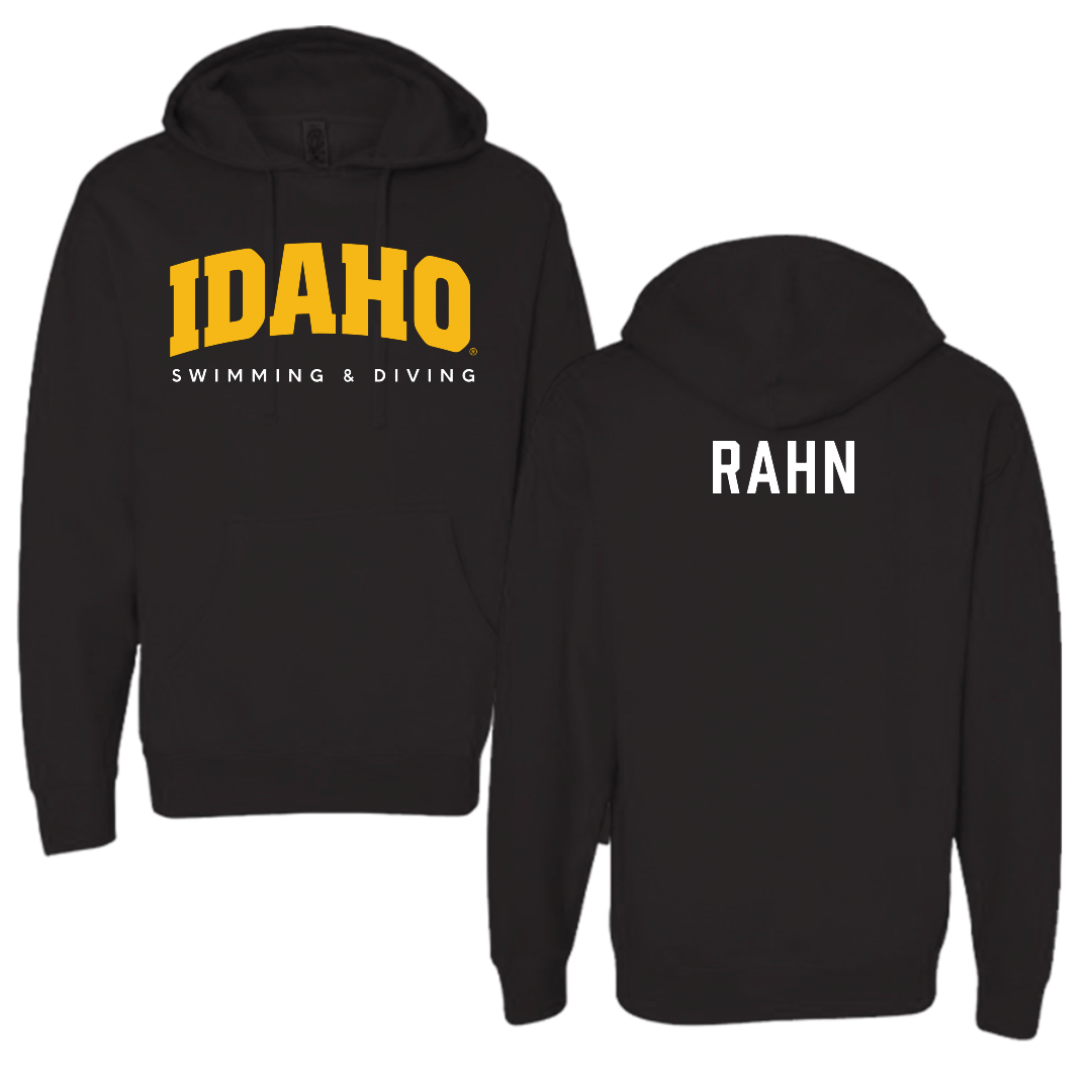 University of Idaho Swimming & Diving Black Idaho Hoodie - Bethany Rahn