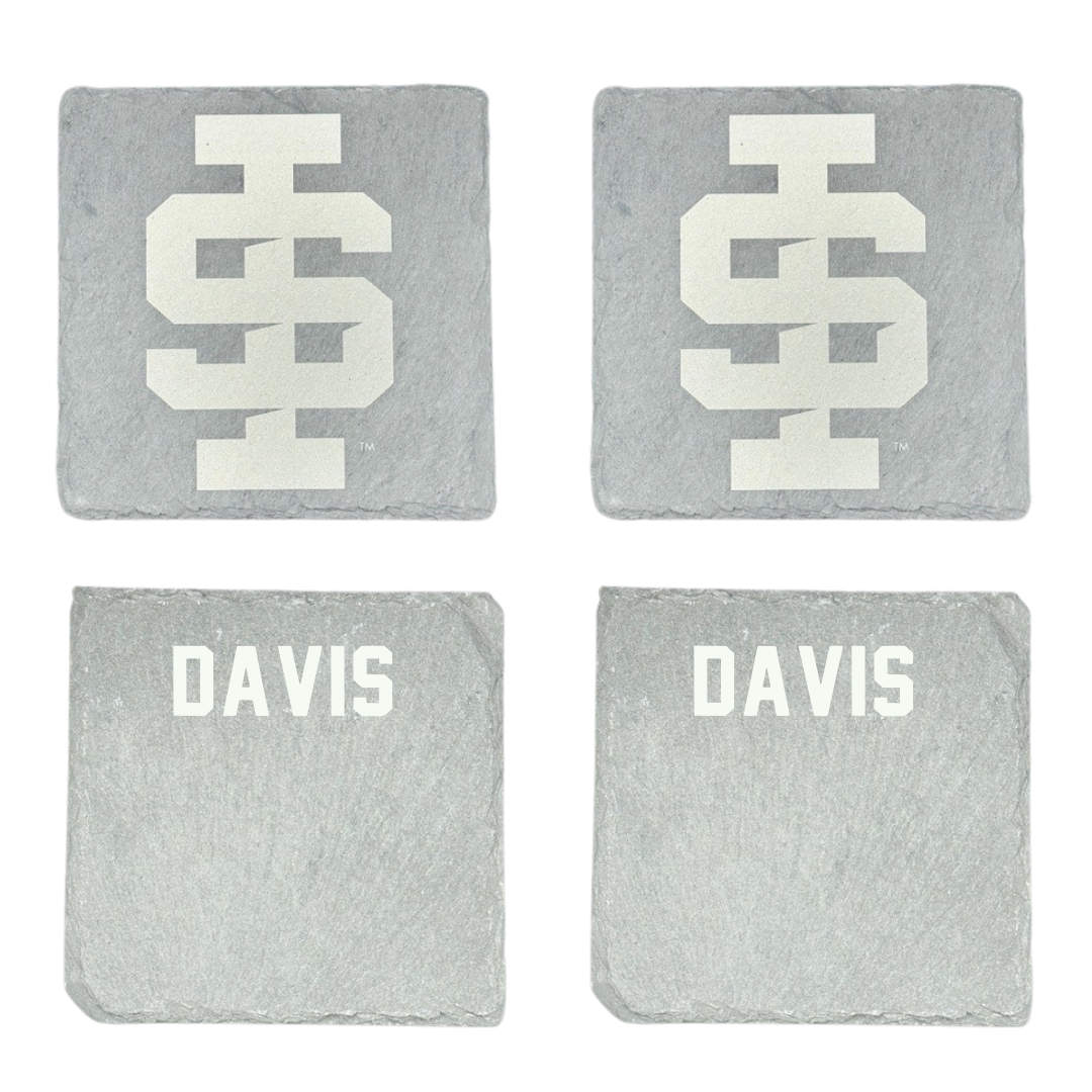 Idaho State University TF and XC Stone Coaster (4 Pack)  - Cam Davis