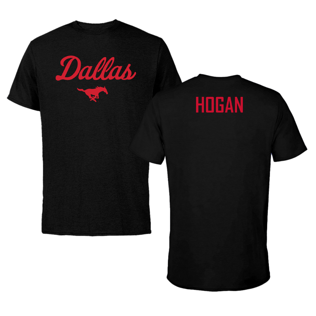 Southern Methodist University Cheer Black Dallas Tee - Tori Hogan