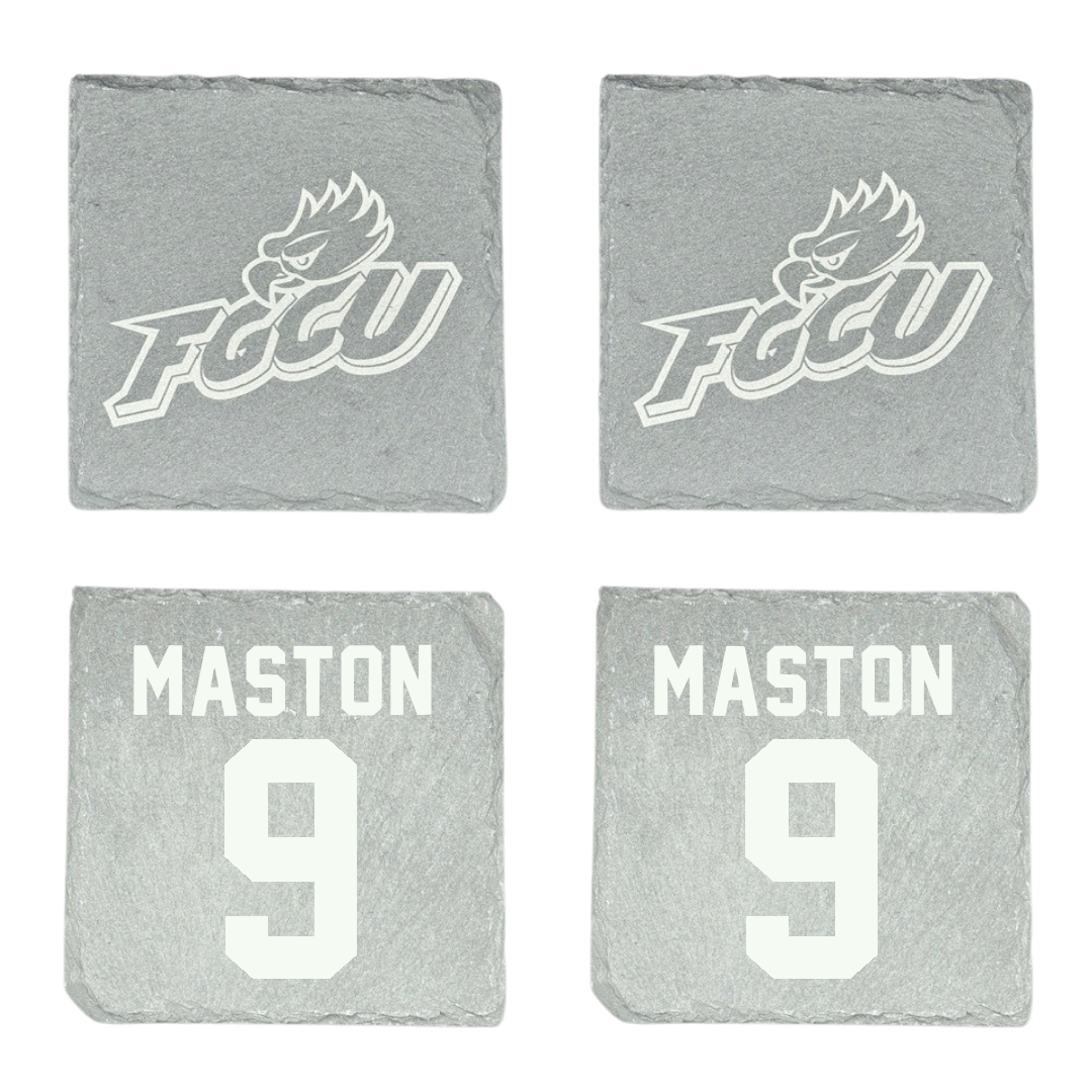 Florida Gulf Coast University Softball Stone Coaster (4 Pack)  - #9 Kaitlyn Maston