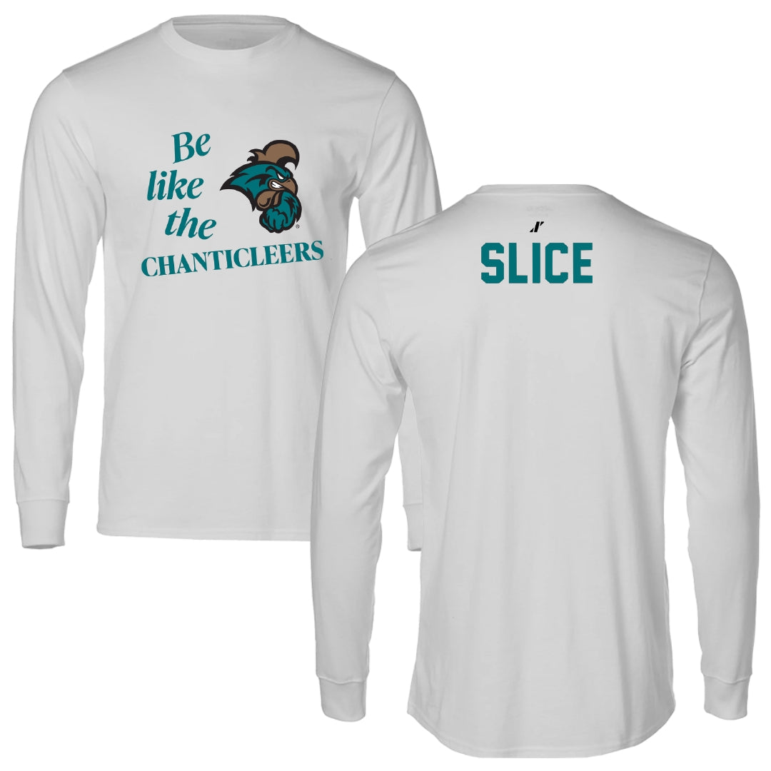 Coastal Carolina University Dance Light Gray Be Like Us Long Sleeve - Lauren Slice