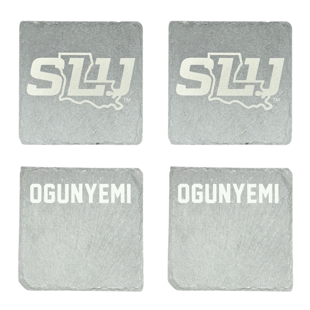 Southeastern Louisiana University TF and XC Stone Coaster (4 Pack)  - Olu Ogunyemi