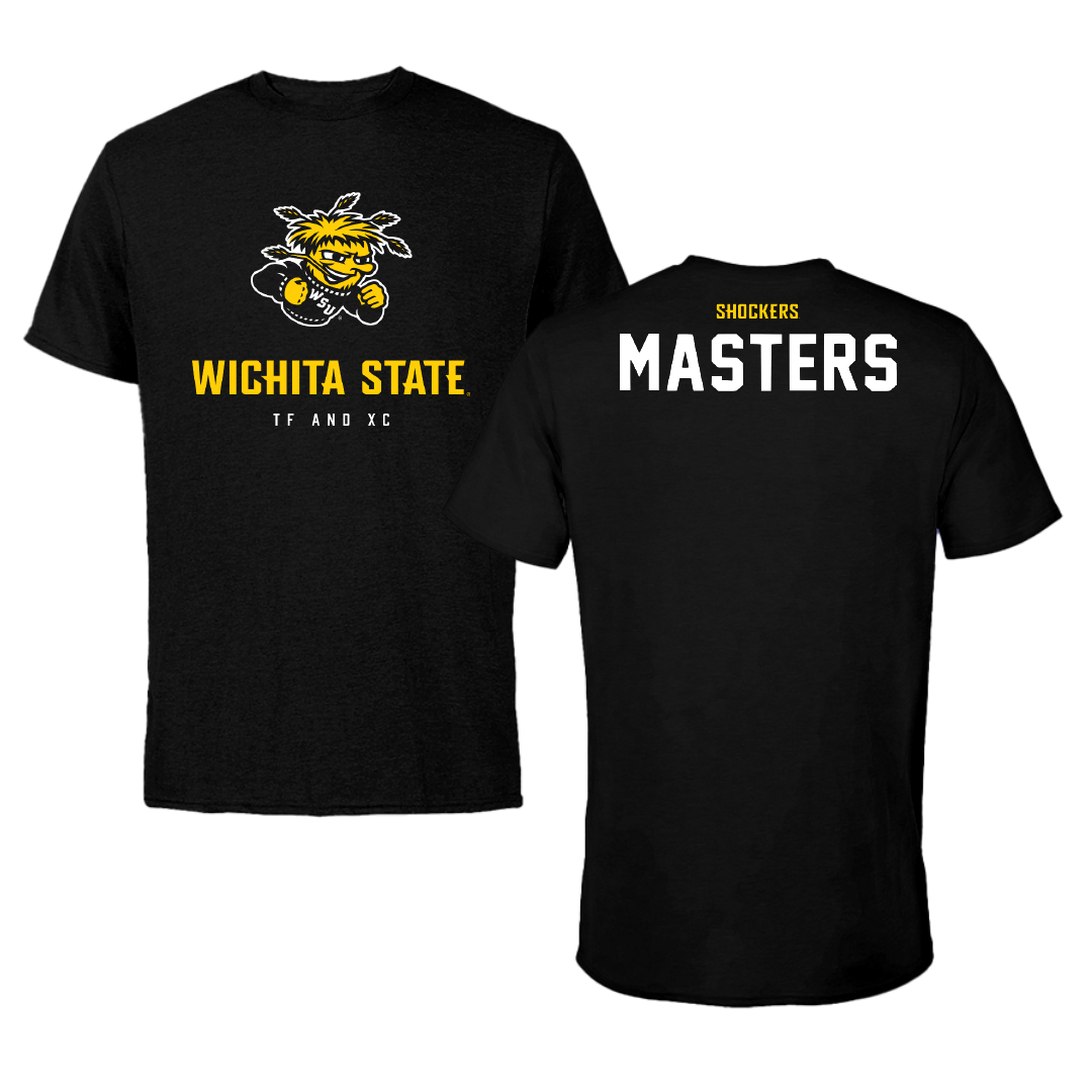 Wichita State University TF and XC Black Tee - Destiny Masters