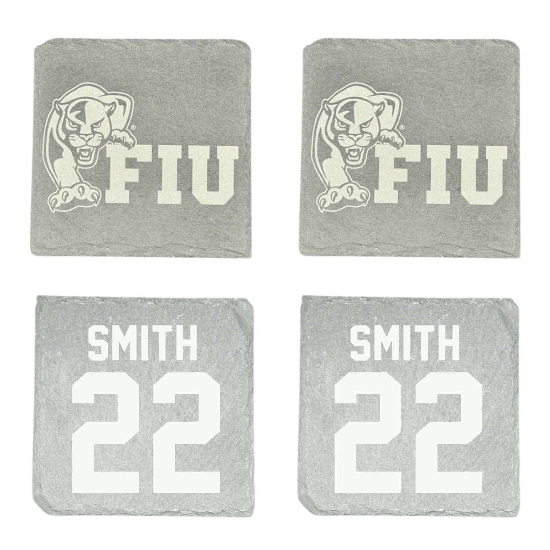 Florida International University Football Stone Coaster (4 Pack)  - #22 Nicholas Smith