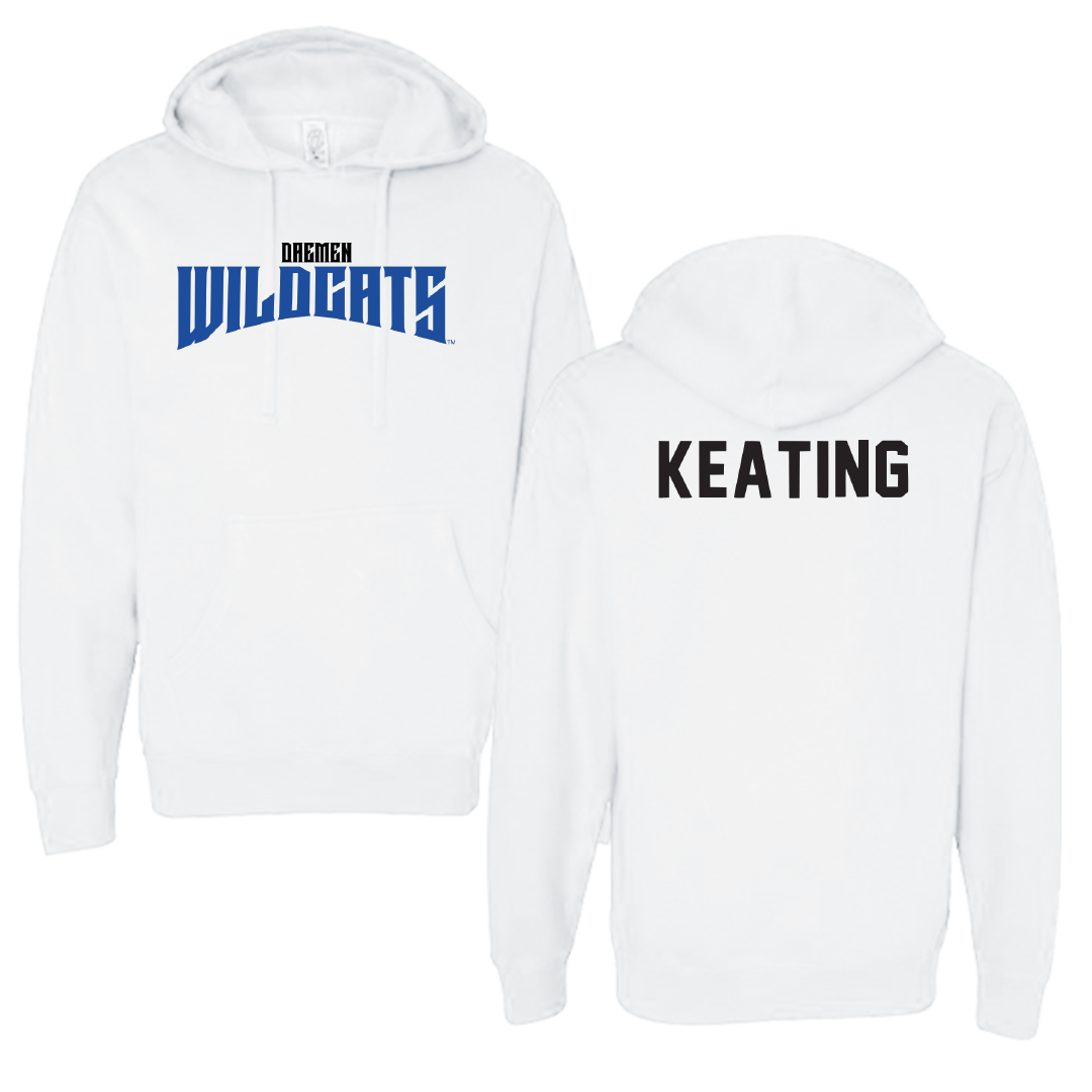 Daemen University TF and XC White Classic Hoodie - Ethan Keating