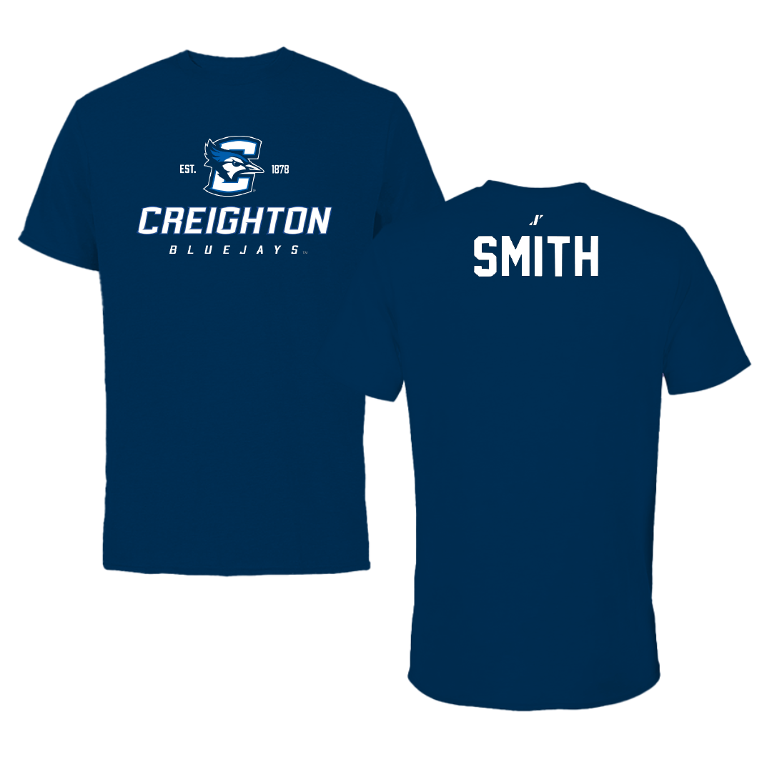 Creighton University Golf Navy General Performance Tee - Kinsley Smith