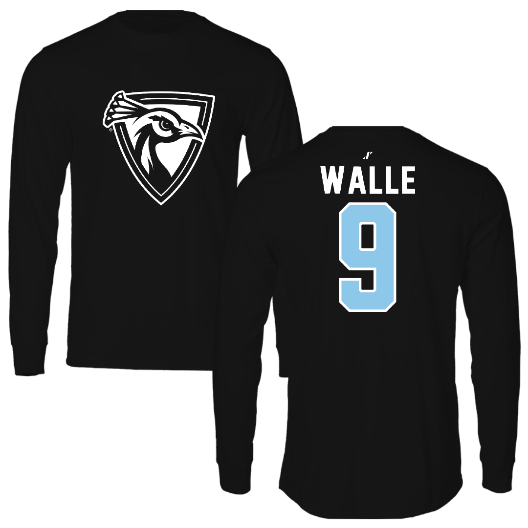 Upper Iowa University Soccer Black Long Sleeve - #9 Thomas Walle