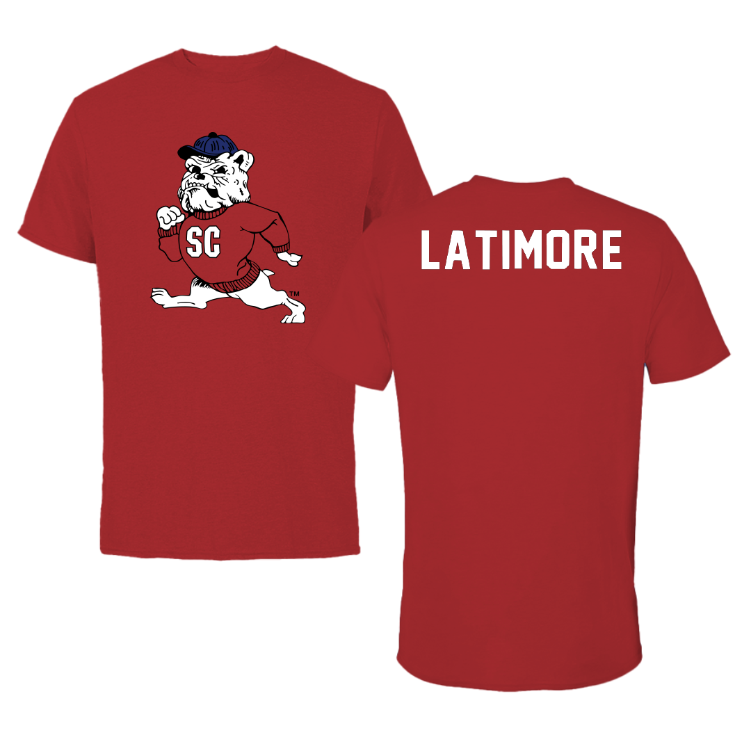 South Carolina State University TF and XC Canvas Red Tee - Juliet Latimore