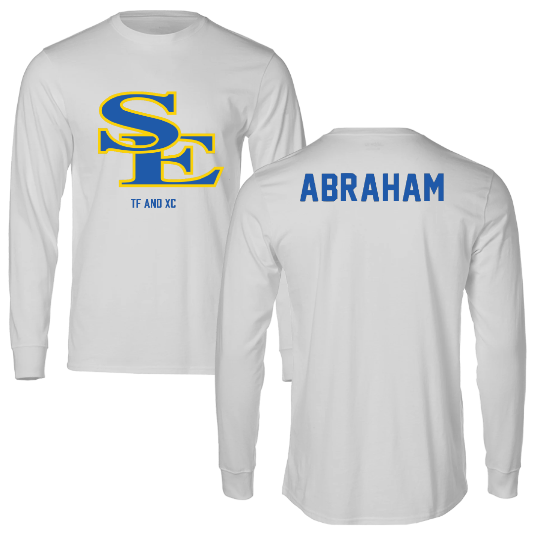 Southeastern Oklahoma State University TF and XC Light Gray Long Sleeve - Anjelika Abraham