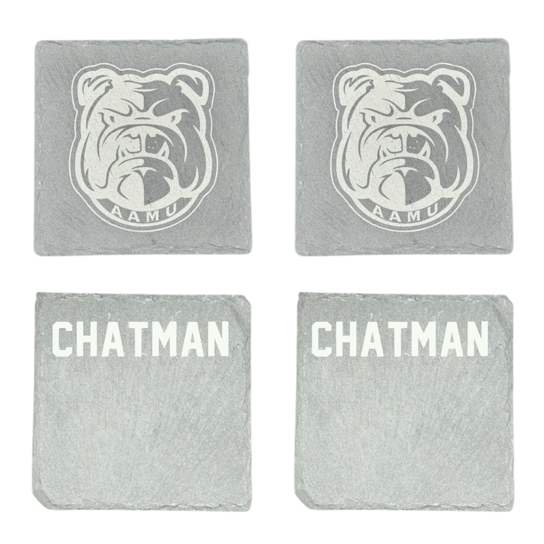 Alabama A&M University Cheer Stone Bulldogs Coaster (4 Pack)  - Lyric Chatman