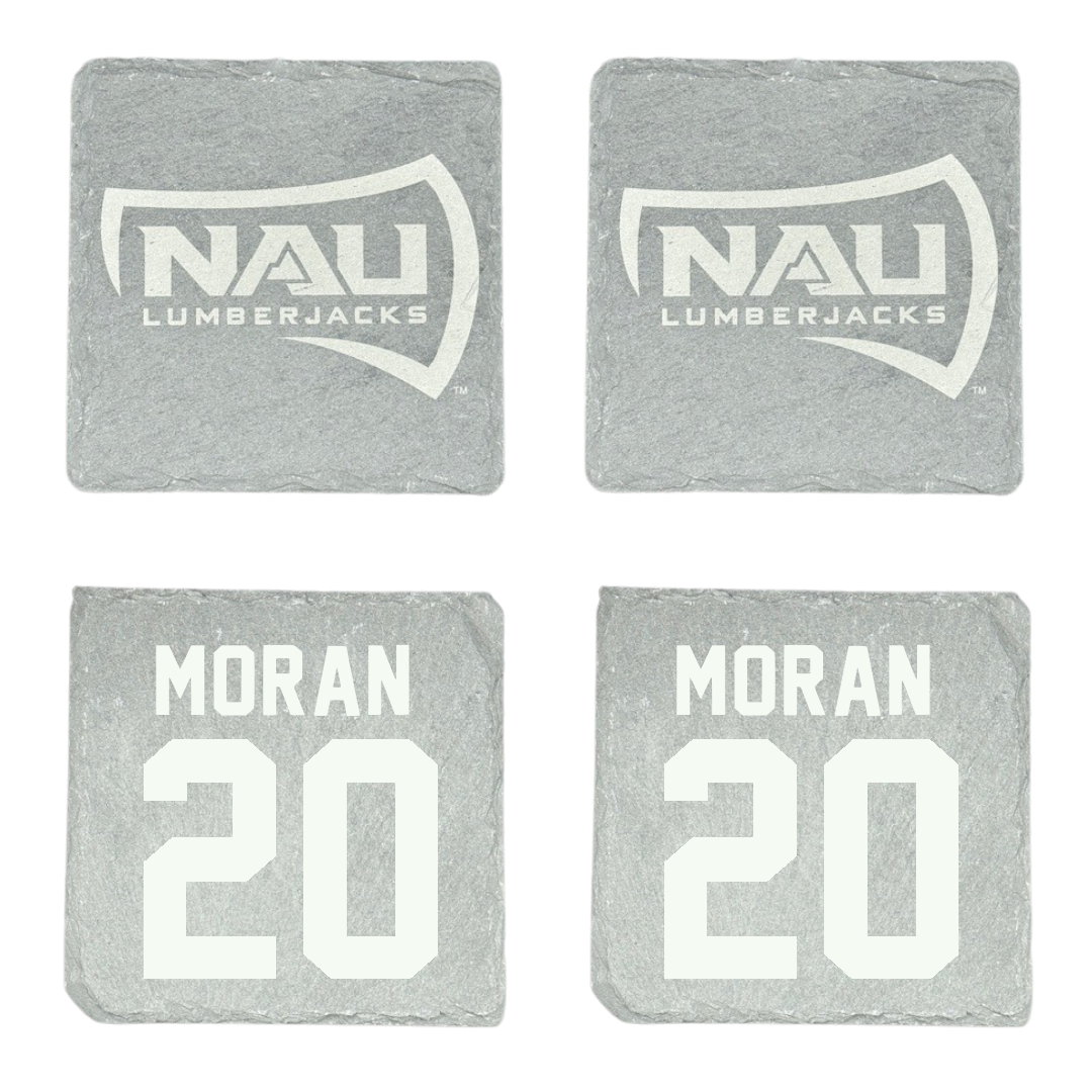 Northern Arizona University Volleyball Stone Coaster (4 Pack)  - #20 Kylie Moran