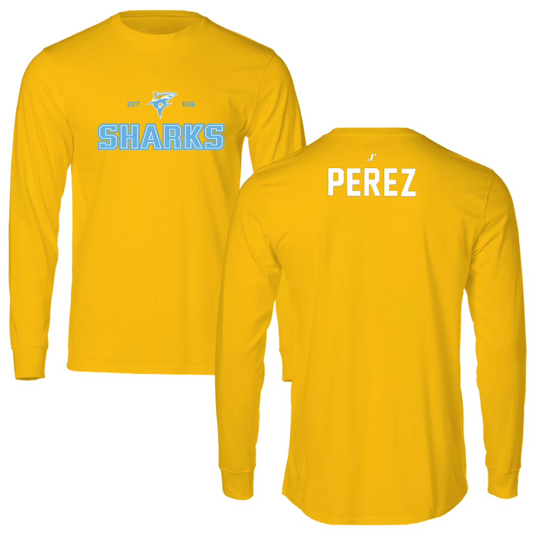 Long Island University Dance Gold General Long Sleeve - Carly Perez