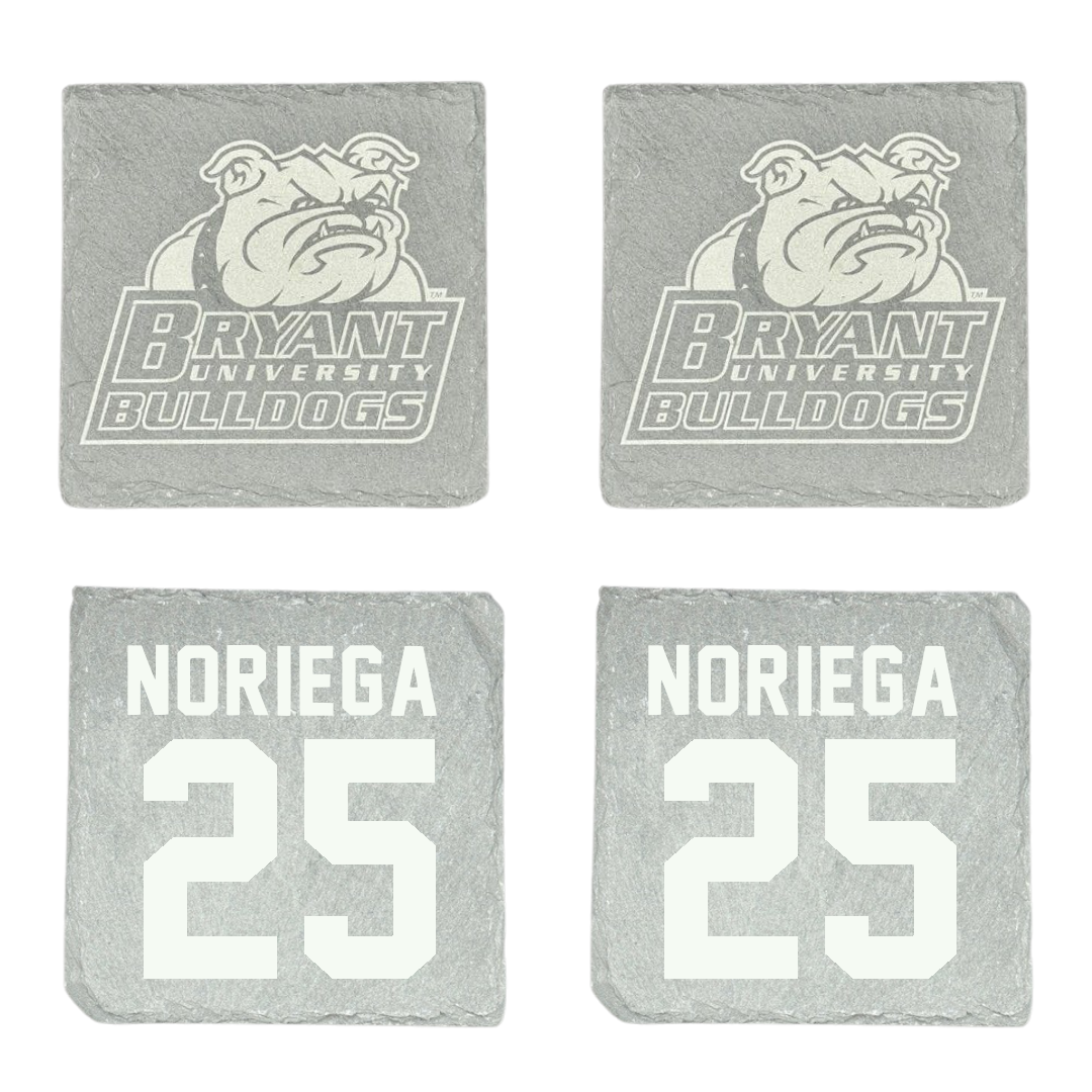 Bryant University Baseball Stone Coaster (4 Pack)  - #25 Gavin Noriega