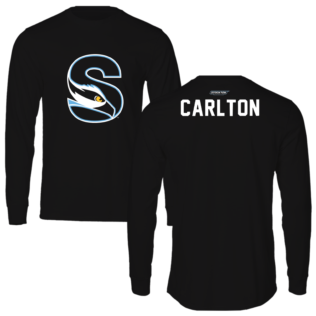 Stockton University Cheer Black Long Sleeve - Molly Carlton