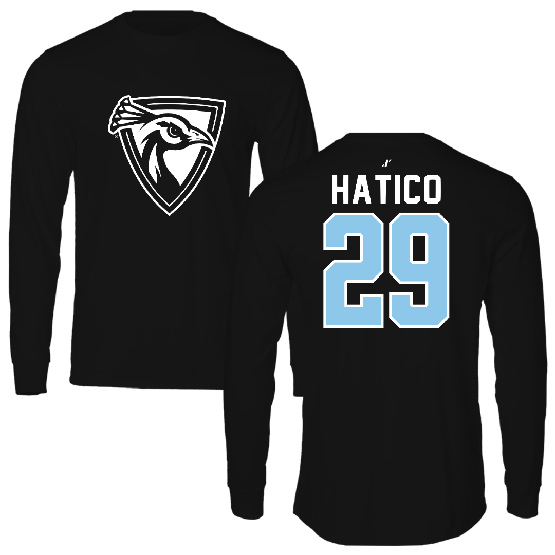 Upper Iowa University Soccer Black Performance Long Sleeve - #29 Aeryn Hatico