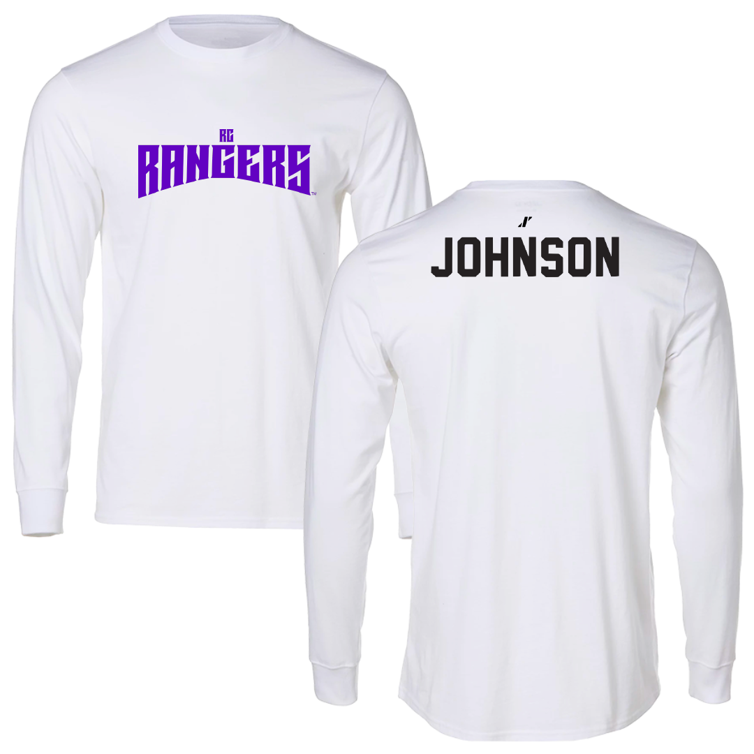 Ranger College Basketball White Classic Long Sleeve - Shamiah Johnson