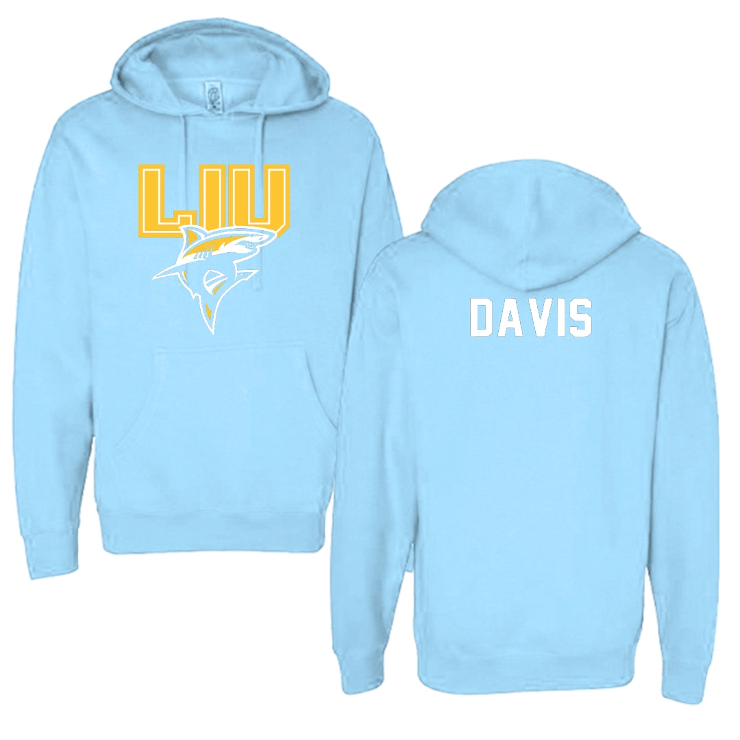Long Island University Dance Blue Hoodie - Jill Davis