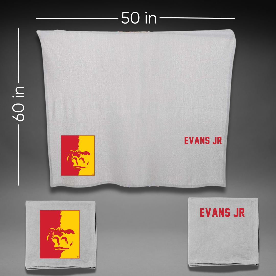 Pittsburg State University TF and XC Gray Blanket - Antoine Evans Jr