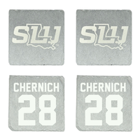 Southeastern Louisiana University Softball Stone Coaster (4 Pack)  - #28 Nadia Chernich
