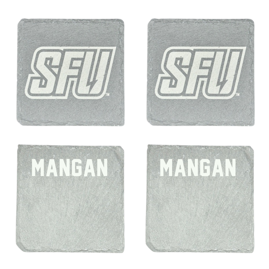 Saint Francis University (Pennsylvania) Tennis Stone Coaster (4 Pack)  - Reagen Mangan