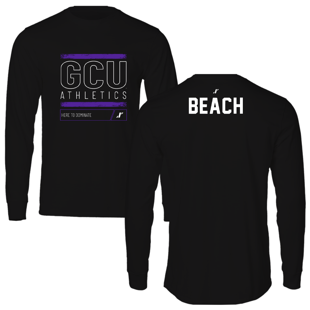 Grand Canyon University Golf Black Dominate Long Sleeve - Warner Beach