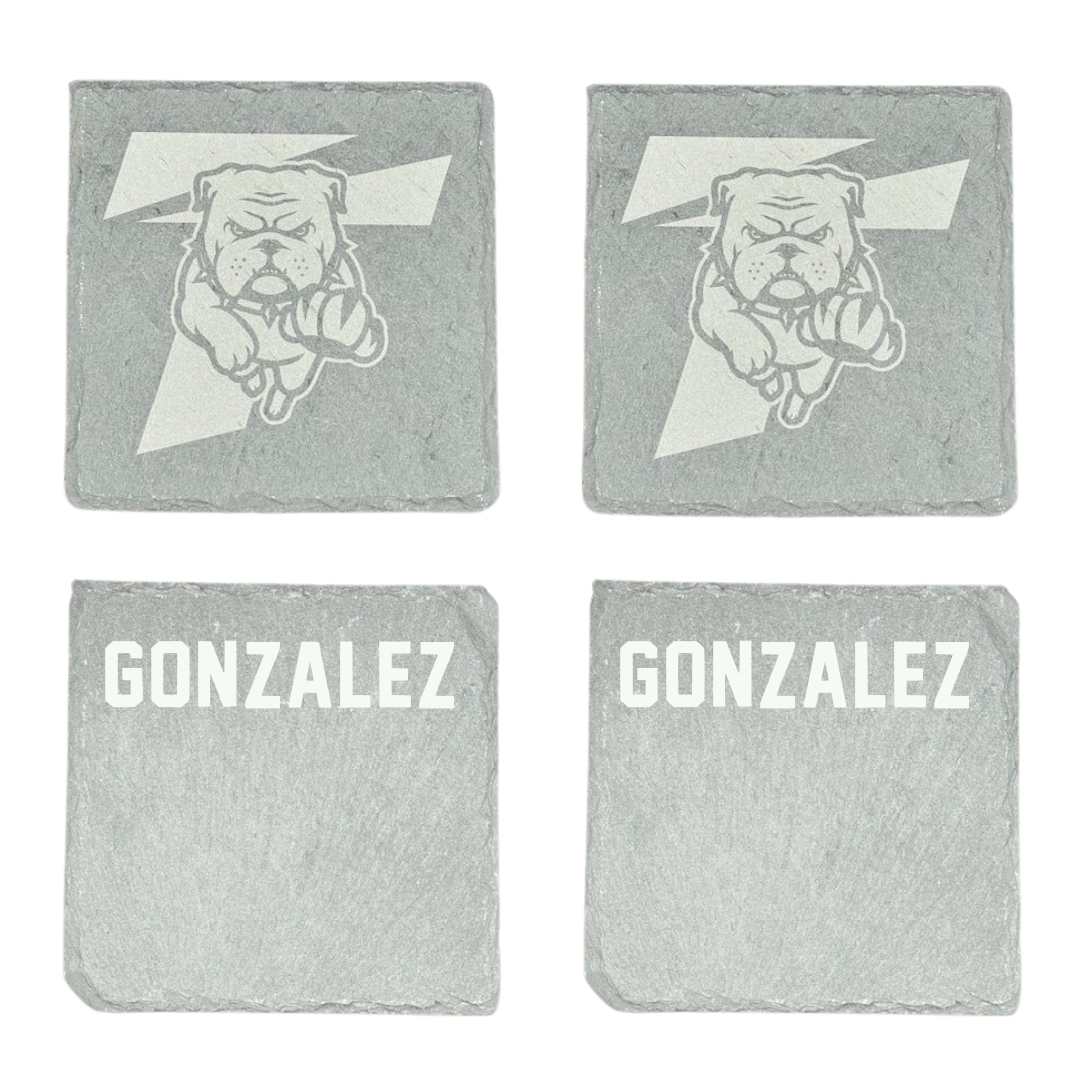 Truman State University Golf Stone Coaster (4 Pack)  - Ana Gonzalez