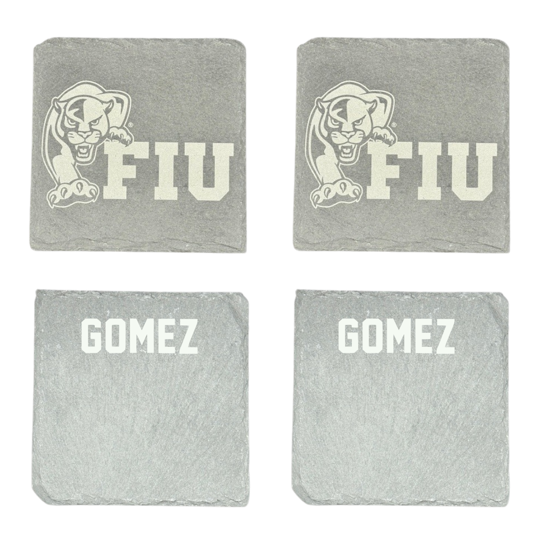 Florida International University Golf Stone Coaster (4 Pack)  - Gabriella Gomez