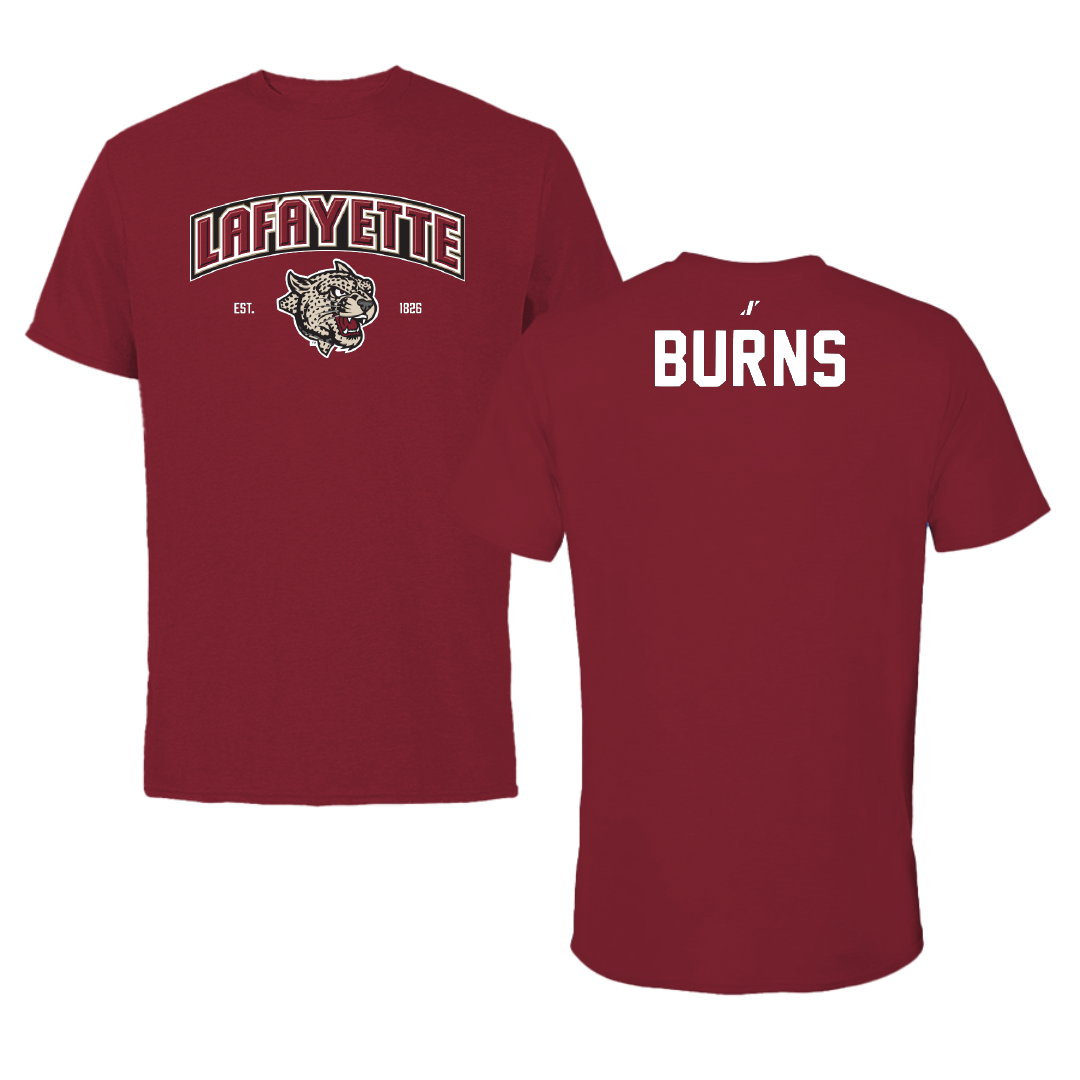 Lafayette College Tennis Cardinal General Tee - Ryan Burns