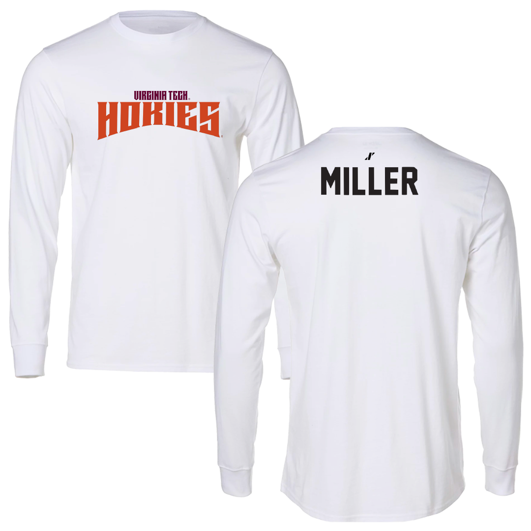 Virginia Tech Dance White Classic Long Sleeve - Bella Miller