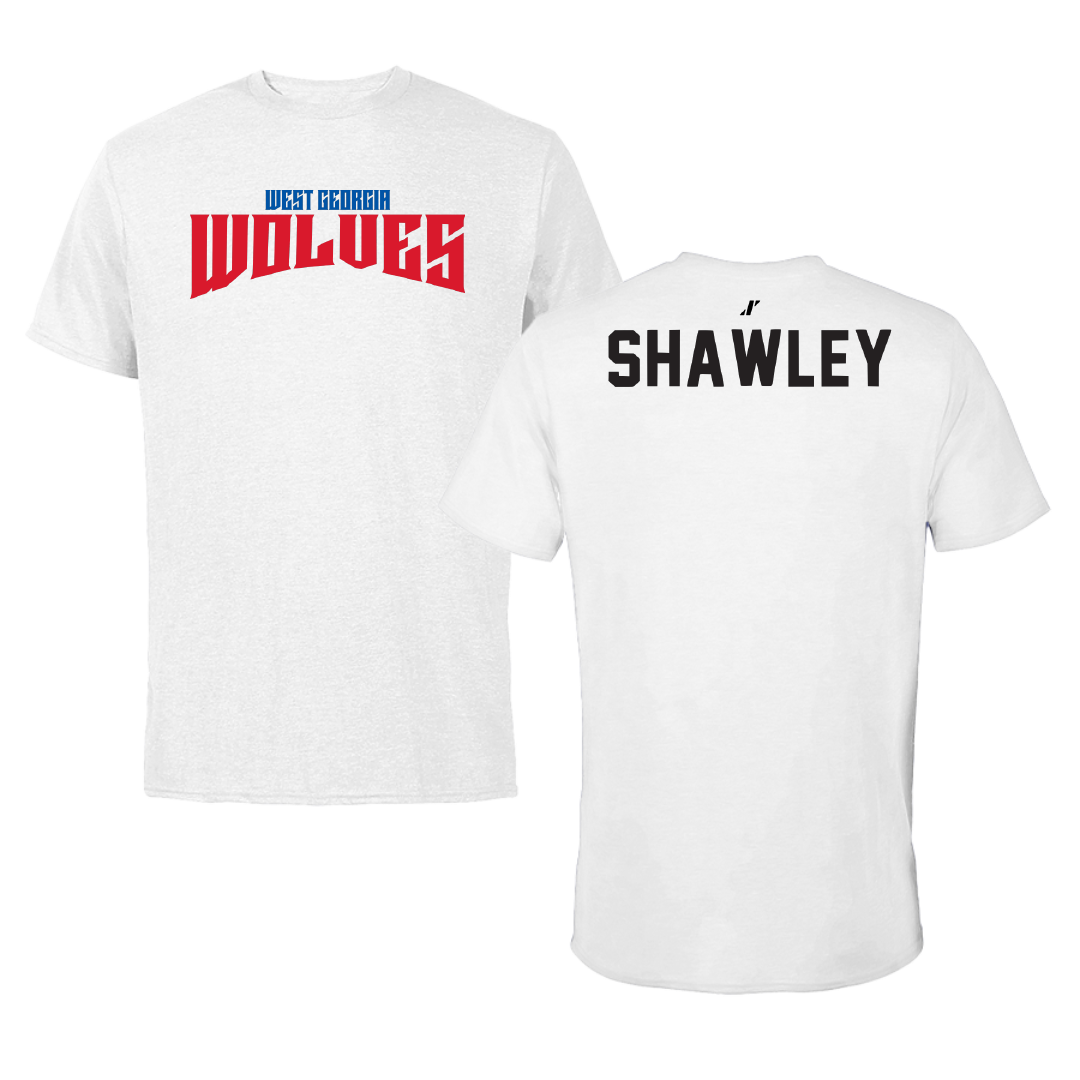 University of West Georgia TF and XC White Classic Tee - William Shawley