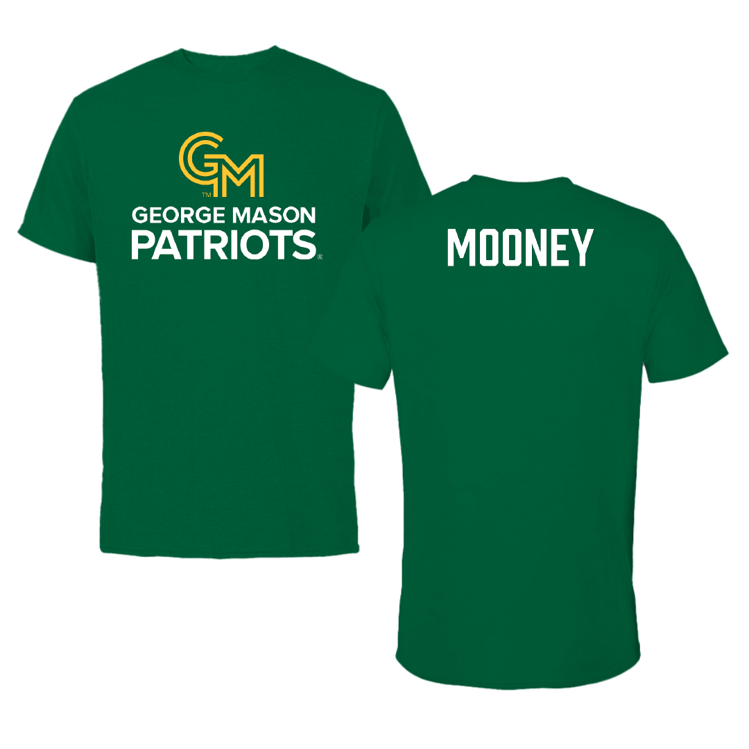 George Mason University Swimming & Diving Green Patriots Performance Tee - Regan Mooney