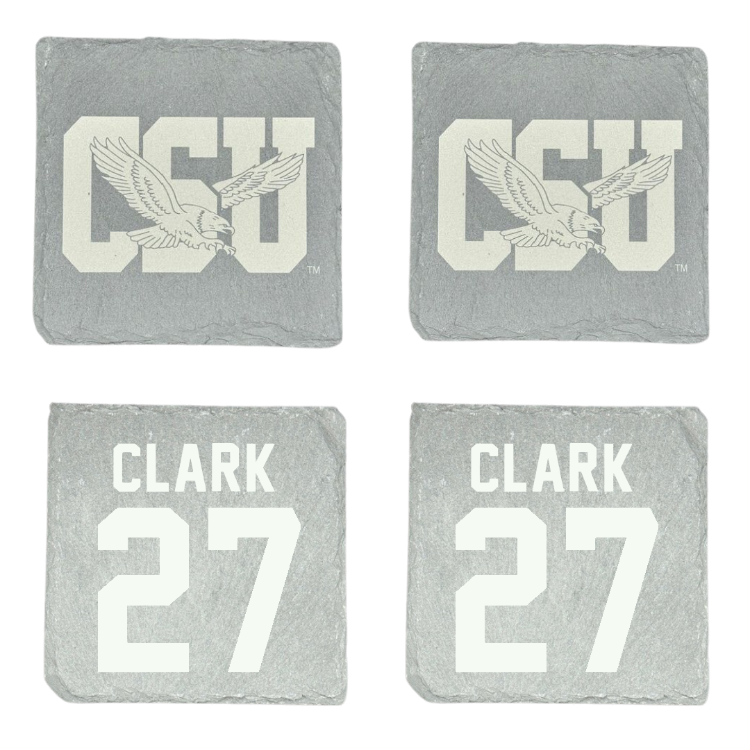 Coppin State University Baseball Stone Coaster (4 Pack)  - #27 Jayden Clark