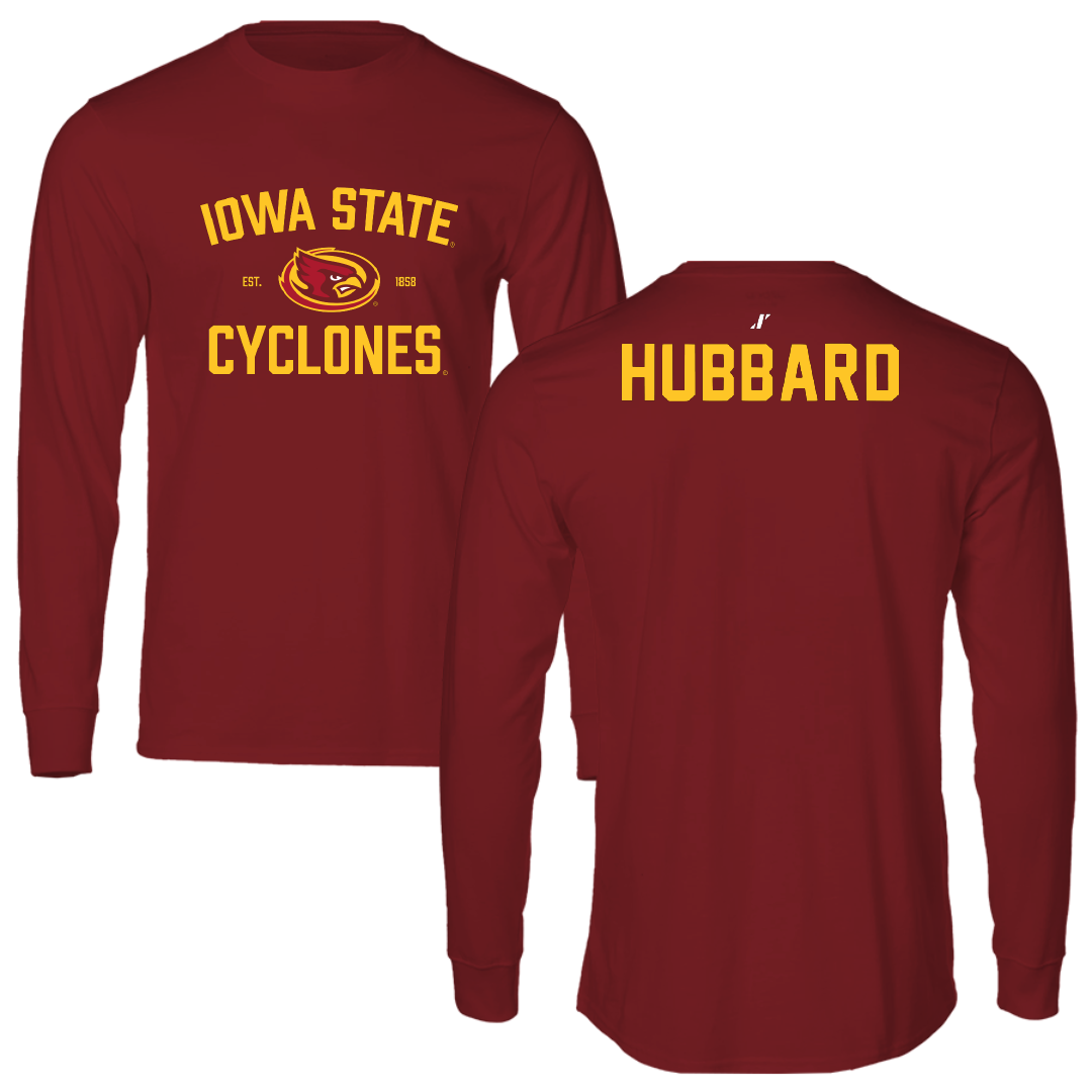 Iowa State University TF and XC Cardinal General Long Sleeve - Camryn Hubbard