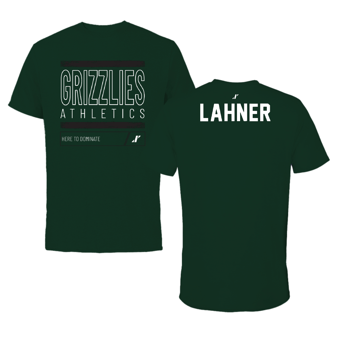 Adams State University TF and XC Forest Green Dominate Tee - Vienna Lahner