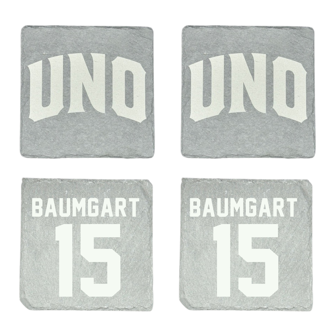 University of New Orleans Beach Volleyball Stone Coaster (4 Pack)  - #15 Serena Baumgart