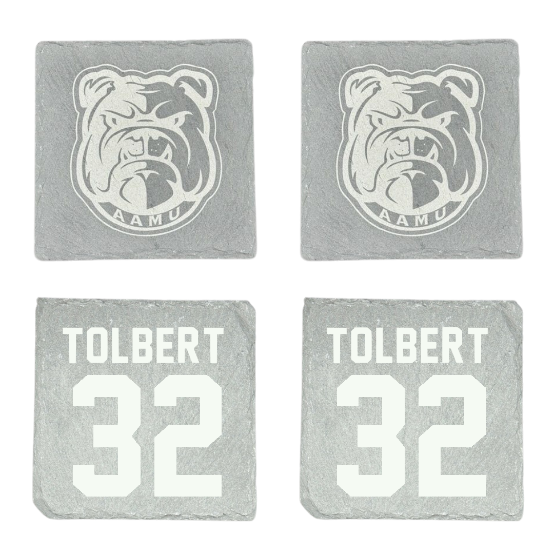 Alabama A&M University Volleyball Stone Bulldogs Coaster (4 Pack)  - #32 Ryann Tolbert