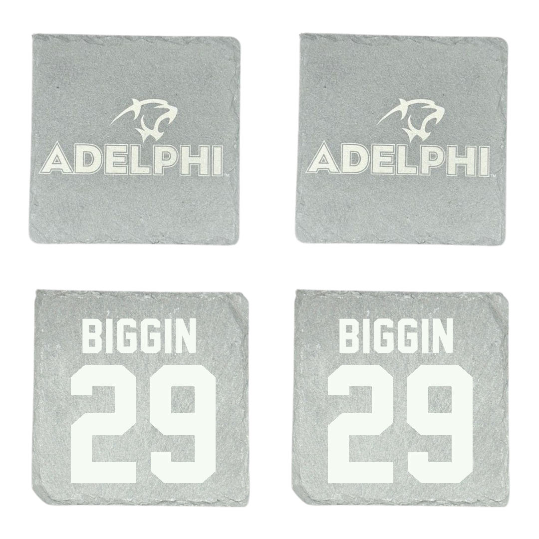 Adelphi University Field Hockey Stone Coaster (4 Pack)  - #29 Emiline Biggin