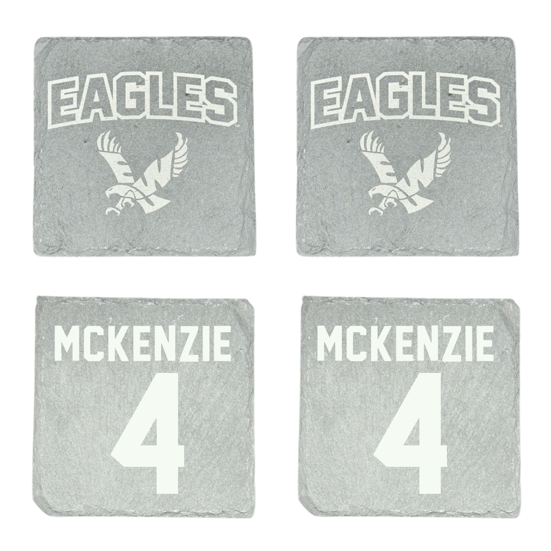 Eastern Washington University Basketball Stone Coaster (4 Pack)  - #4 Jordy McKenzie